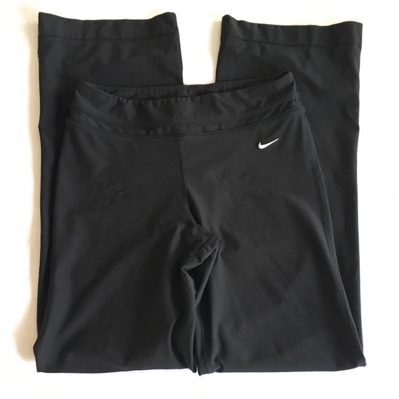 Nike Dry Fit Flare Workout Pants - Picture 2 of 8